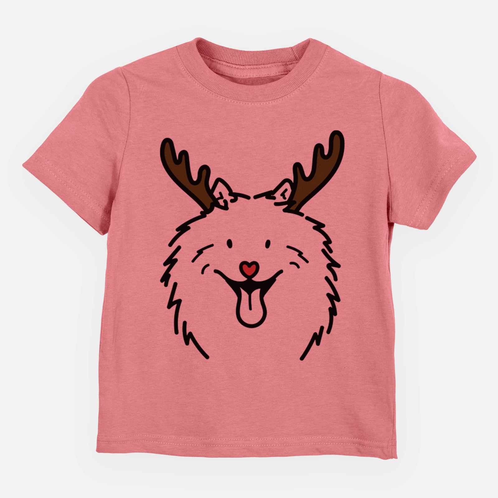 Red Nose Samoyed - Johnny - Kids/Youth/Toddler Shirt