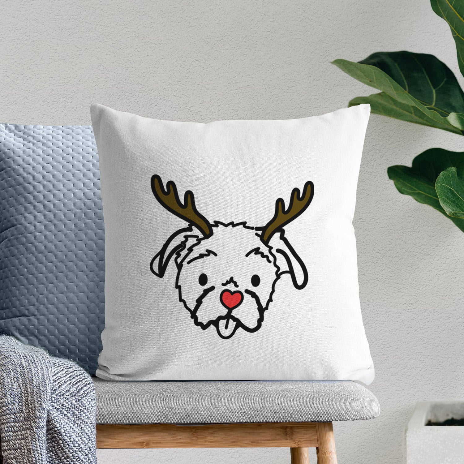 Love Always Shih Tzu - Koko -  Throw Pillow Cover