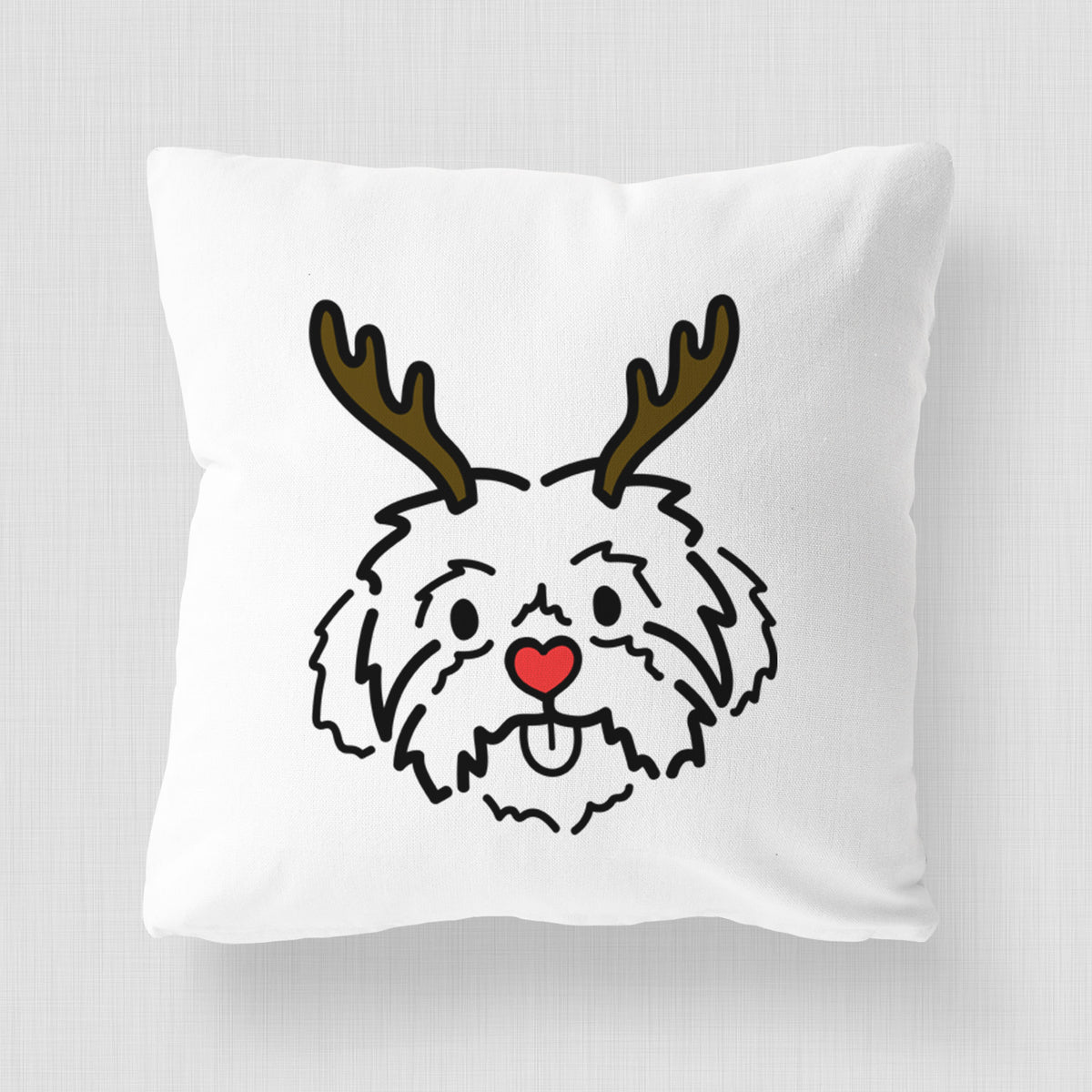 Love Always Shih Tzu - Leo -  Throw Pillow Cover
