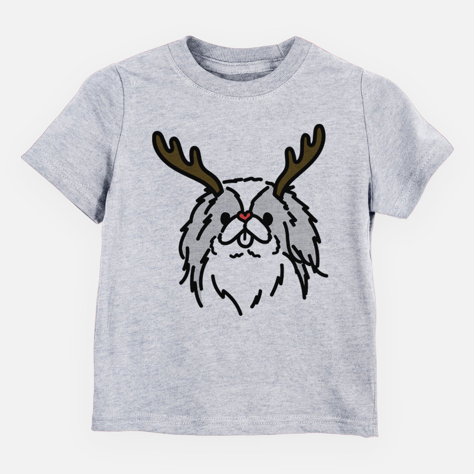 Red Nose Japanese Chin - Macha - Kids/Youth/Toddler Shirt