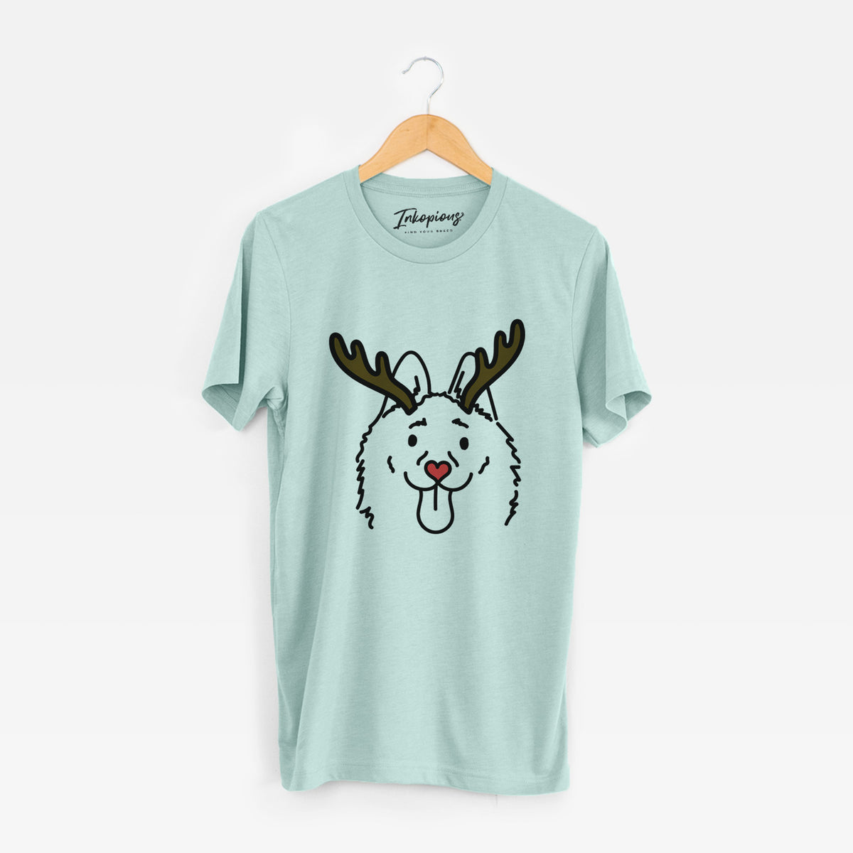 Red Nose Schipperke - Meeko - Unisex Crewneck