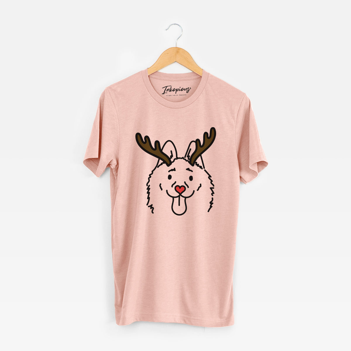 Red Nose Schipperke - Meeko - Unisex Crewneck