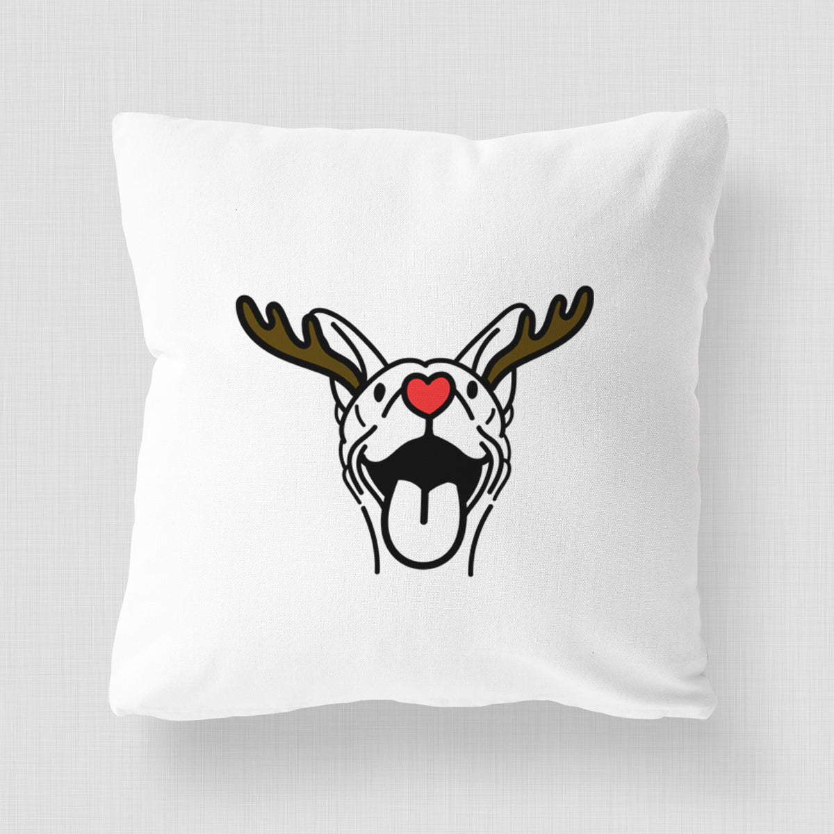 Love Always Basenji - Merlin -  Throw Pillow Cover