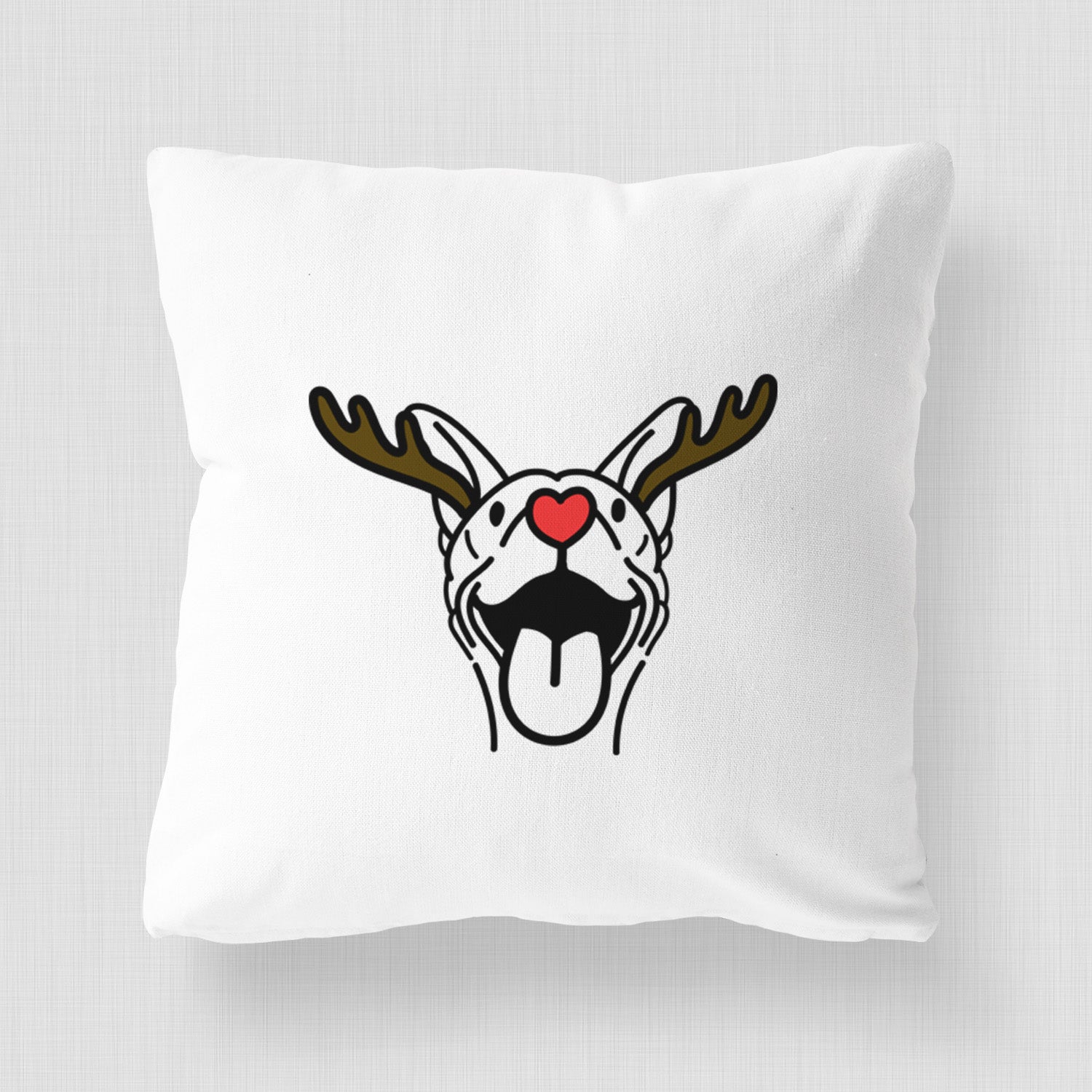 Love Always Basenji - Merlin -  Throw Pillow Cover