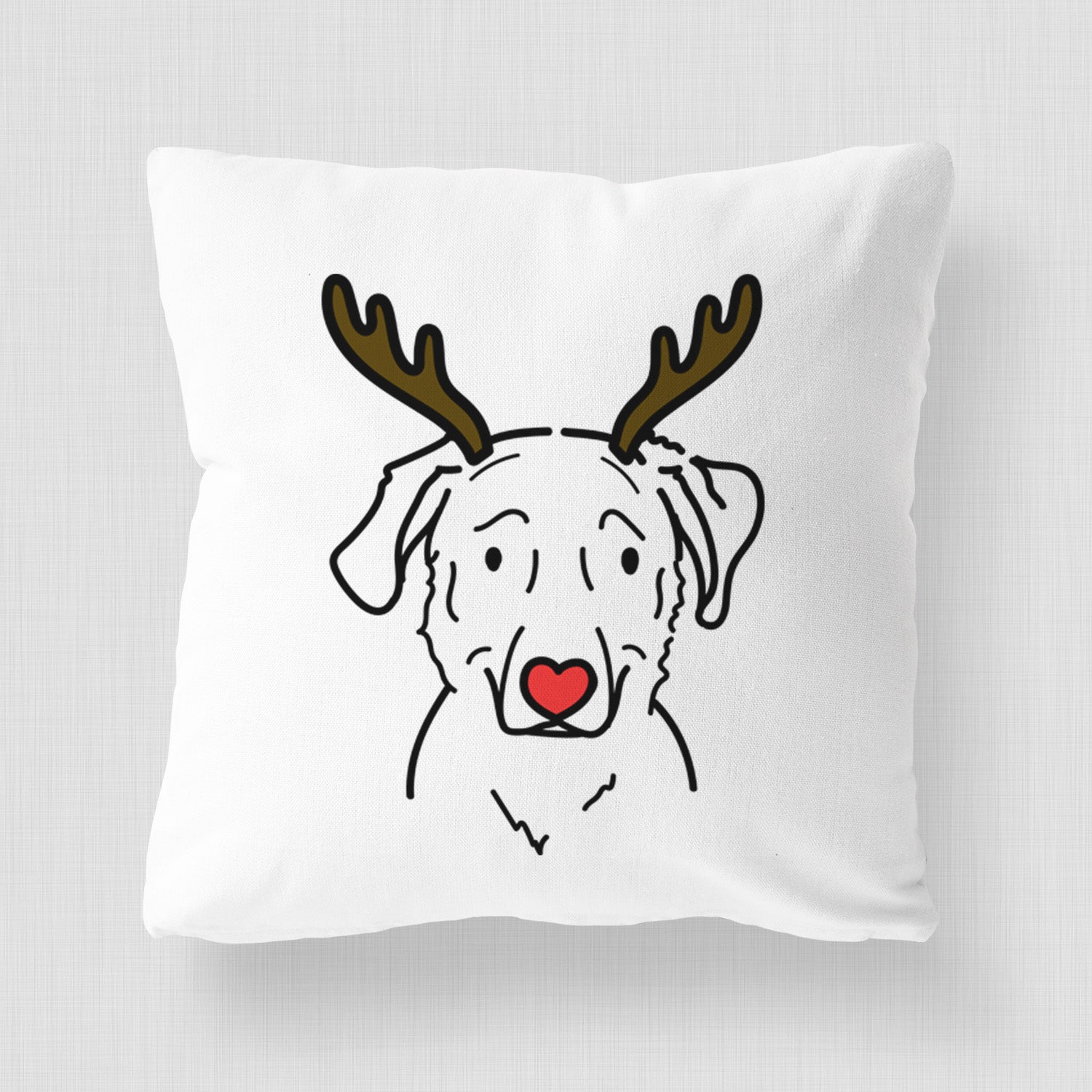Love Always Golden Retriever Mix - Mitzi -  Throw Pillow Cover