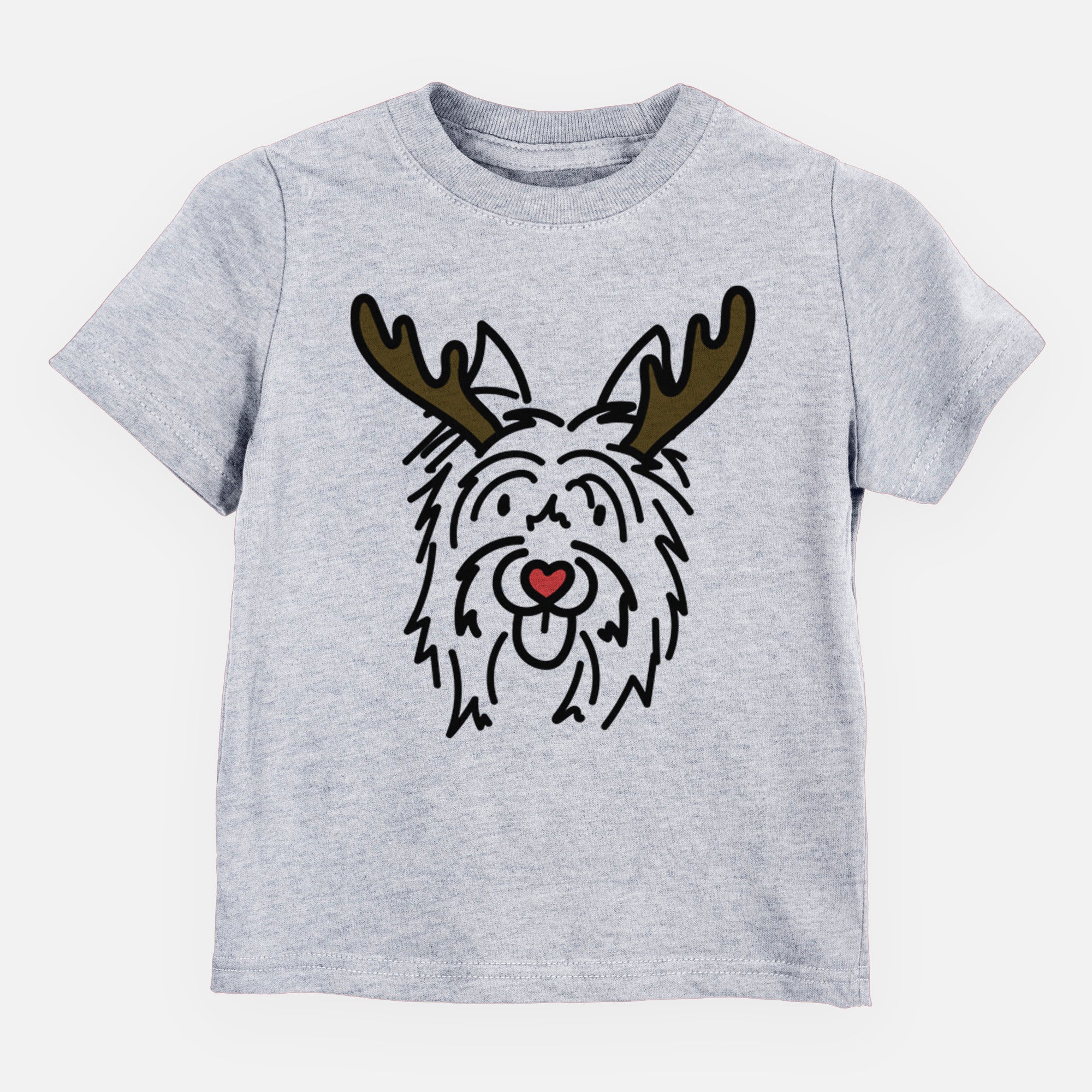 Red Nose Silky Terrier - Monty - Kids/Youth/Toddler Shirt
