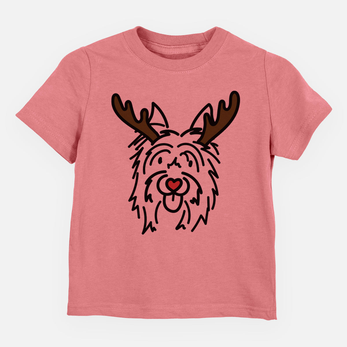 Red Nose Silky Terrier - Monty - Kids/Youth/Toddler Shirt