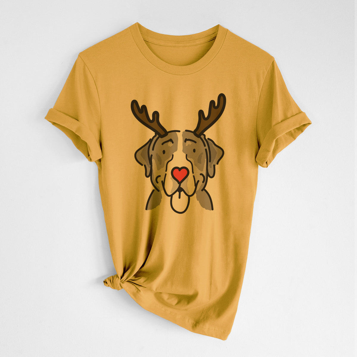 Red Nose Greater Swiss Mountain Dog - Moose - Unisex Crewneck