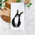 Red Nose Tuxedo Cat - Oliver - Tea Towel