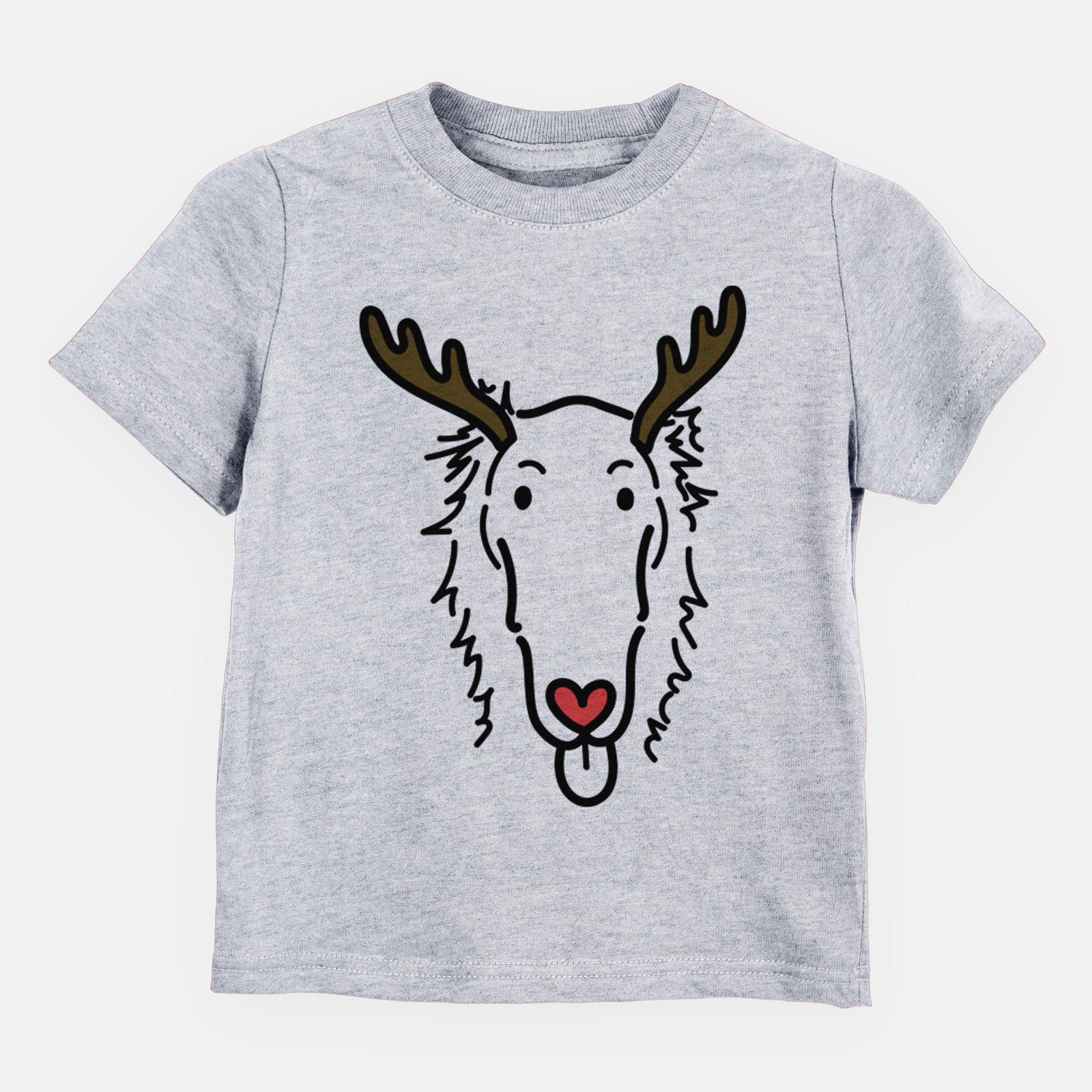 Red Nose Borzoi - Opal - Kids/Youth/Toddler Shirt