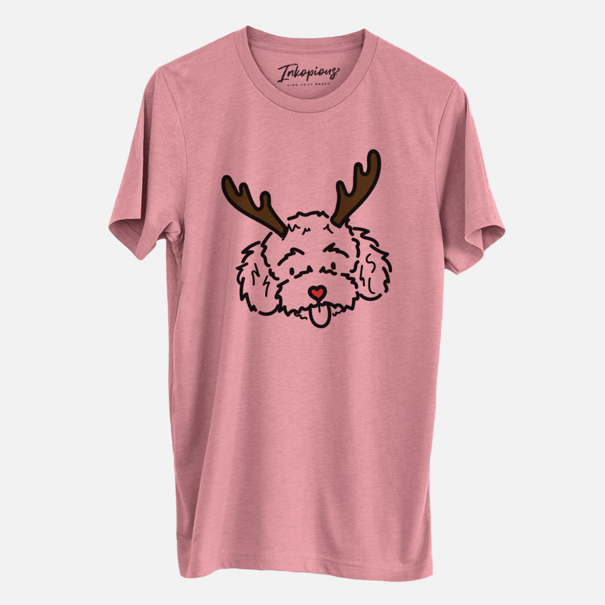 Red Nose Toy Poodle - Ricci - Unisex Crewneck