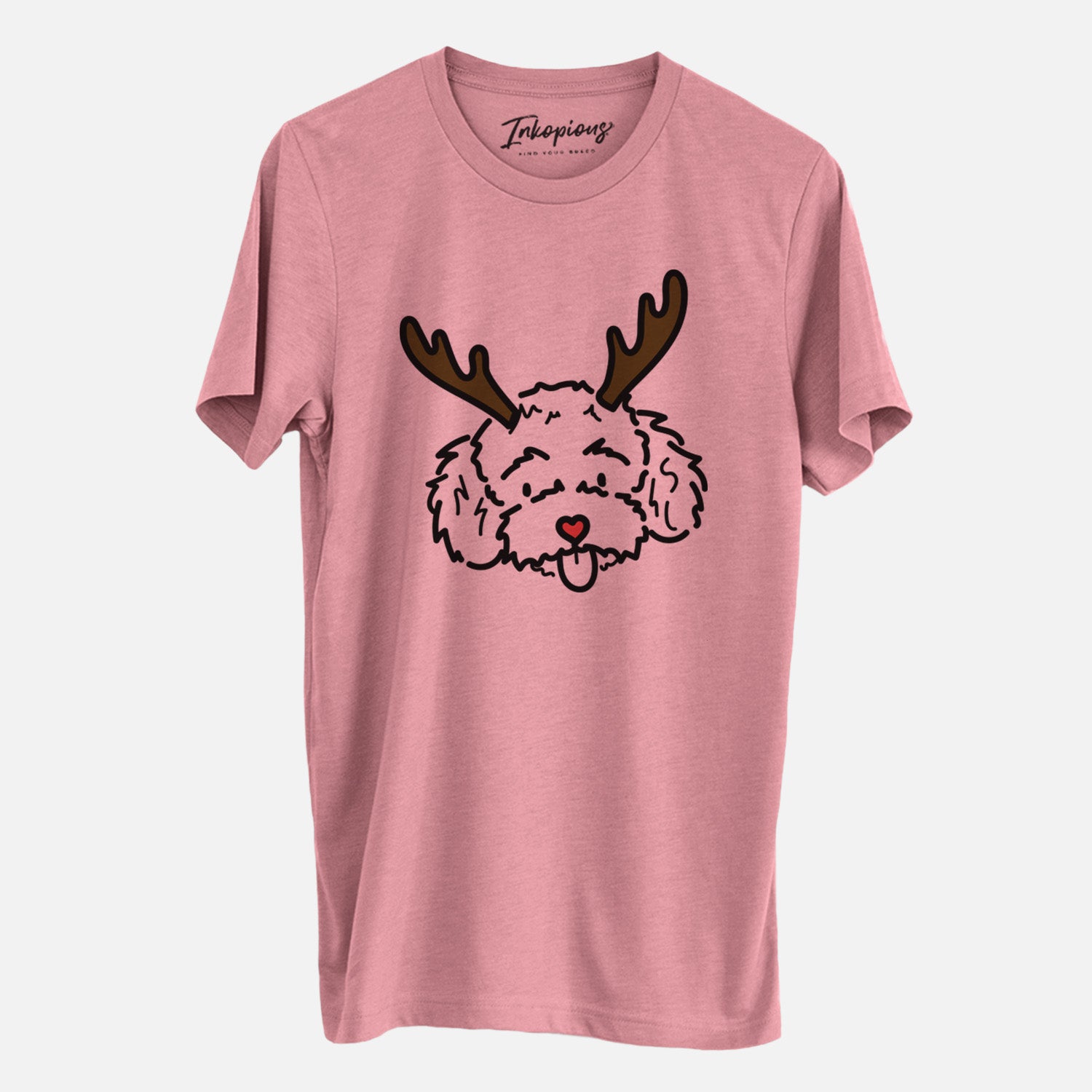 Red Nose Toy Poodle - Ricci - Unisex Crewneck