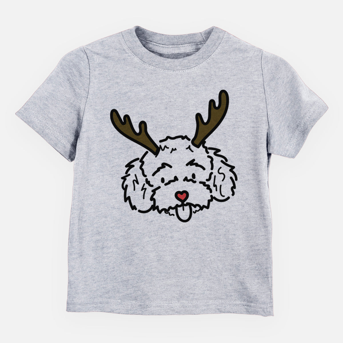 Red Nose Toy Poodle - Ricci - Kids/Youth/Toddler Shirt