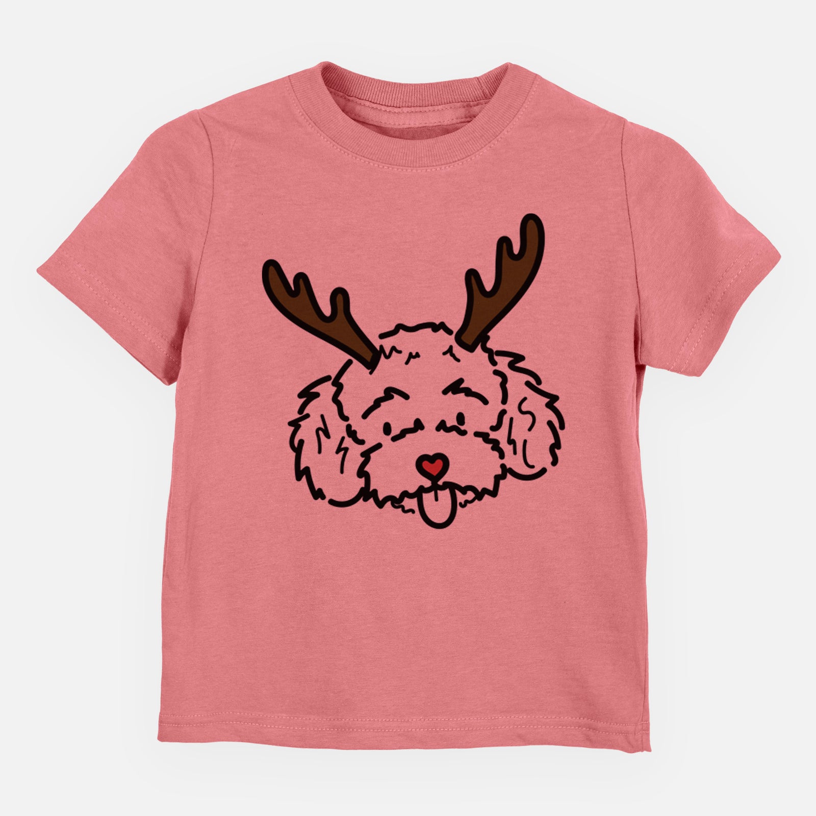 Red Nose Toy Poodle - Ricci - Kids/Youth/Toddler Shirt