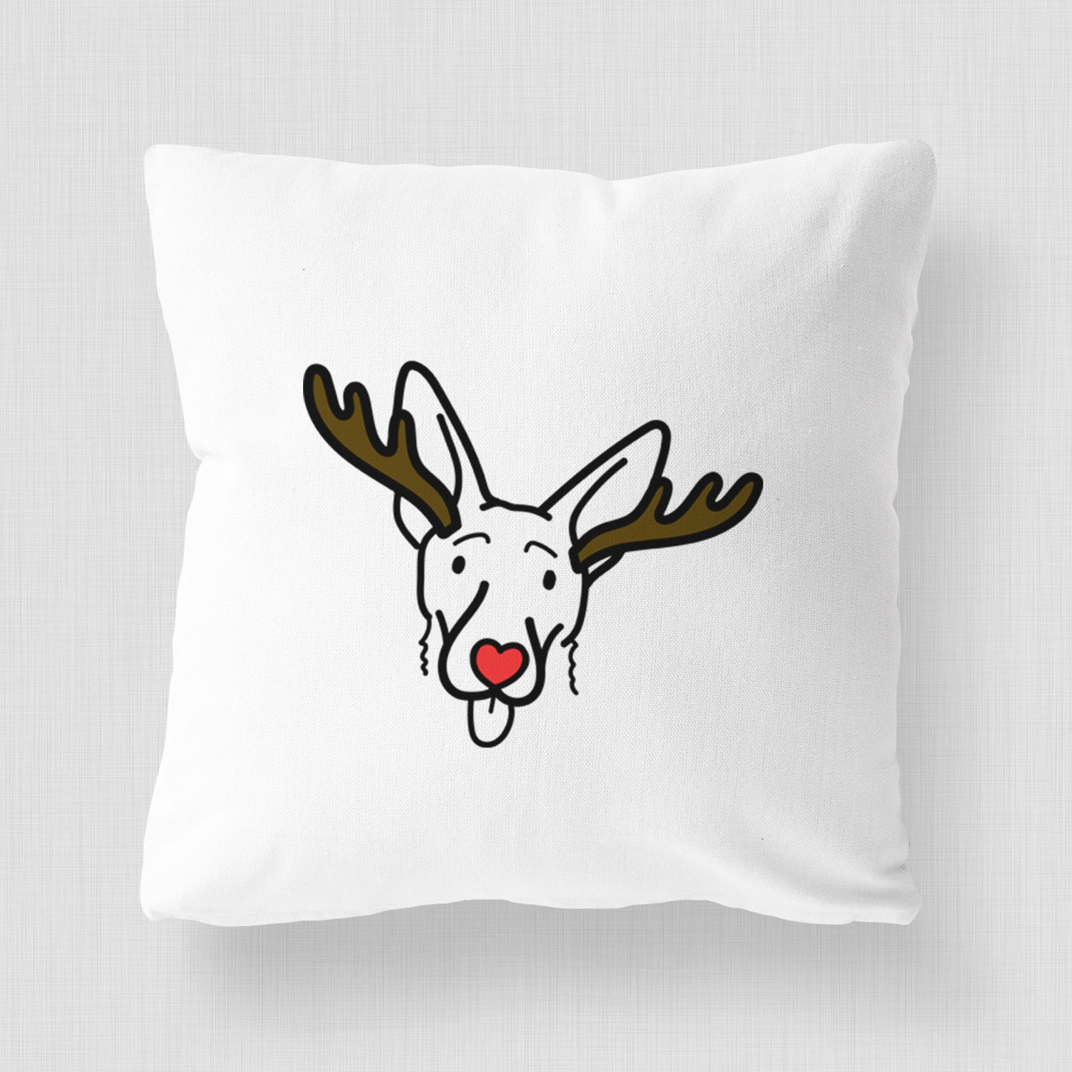 Love Always Shepherd Mix - Rosie -  Throw Pillow Cover