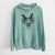 Red Nose Bluetick Coonhound - Shiva - Unisex Pigment Dyed Hoodie