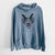 Red Nose Bluetick Coonhound - Shiva - Unisex Pigment Dyed Hoodie