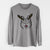 Red Nose Alaskan Klee Kai - Sitka - Heavyweight 100% Cotton Long Sleeve