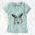 Red Nose Alaskan Klee Kai - Sitka - Women's Perfect V-neck Shirt