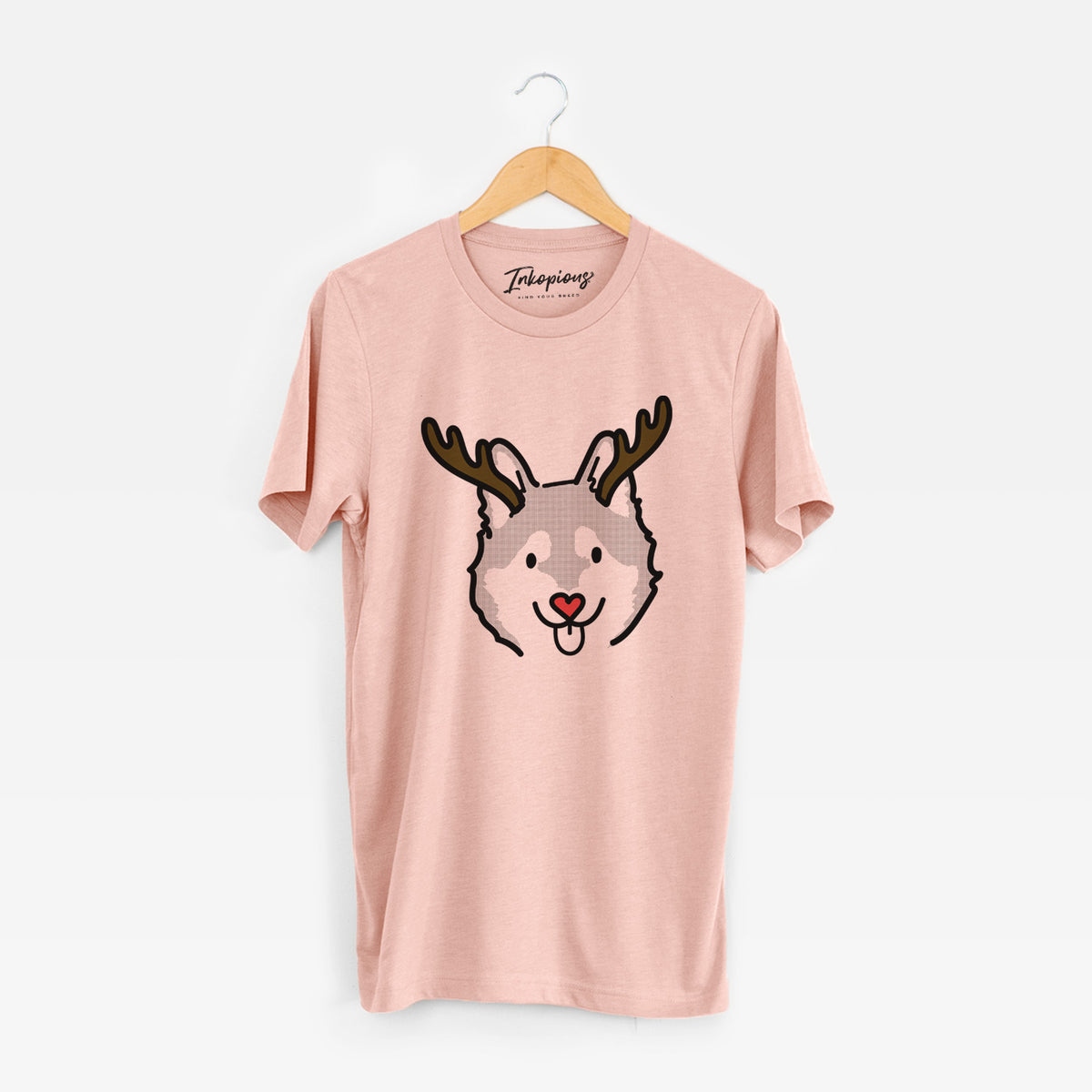 Red Nose Alaskan Klee Kai - Sitka - Unisex Crewneck