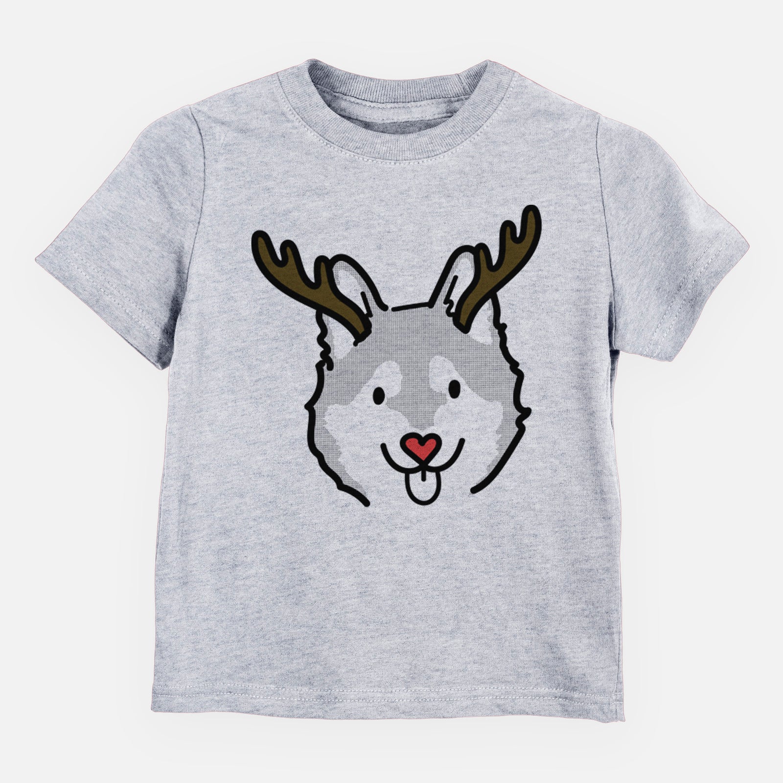 Red Nose Alaskan Klee Kai - Sitka - Kids/Youth/Toddler Shirt