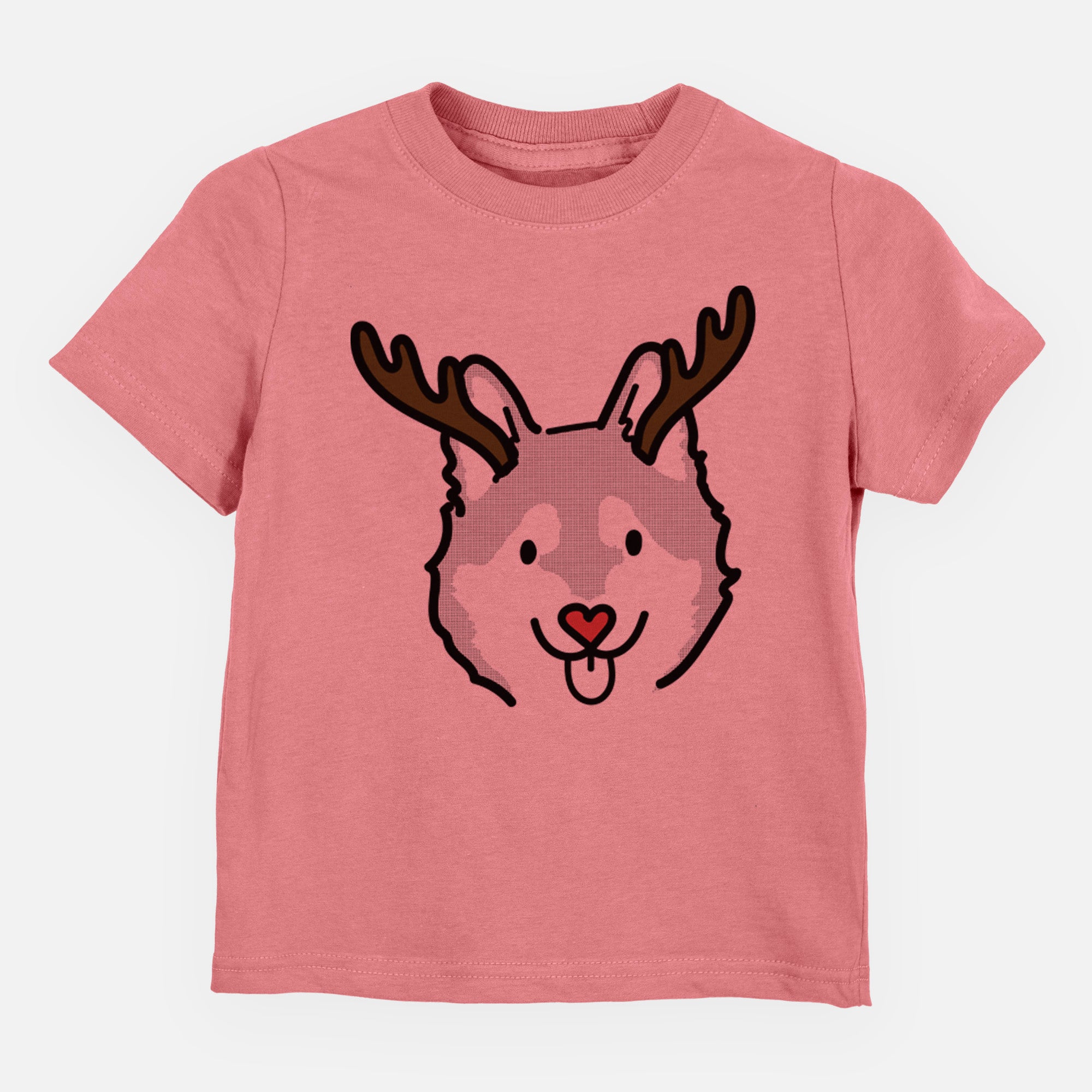 Red Nose Alaskan Klee Kai - Sitka - Kids/Youth/Toddler Shirt