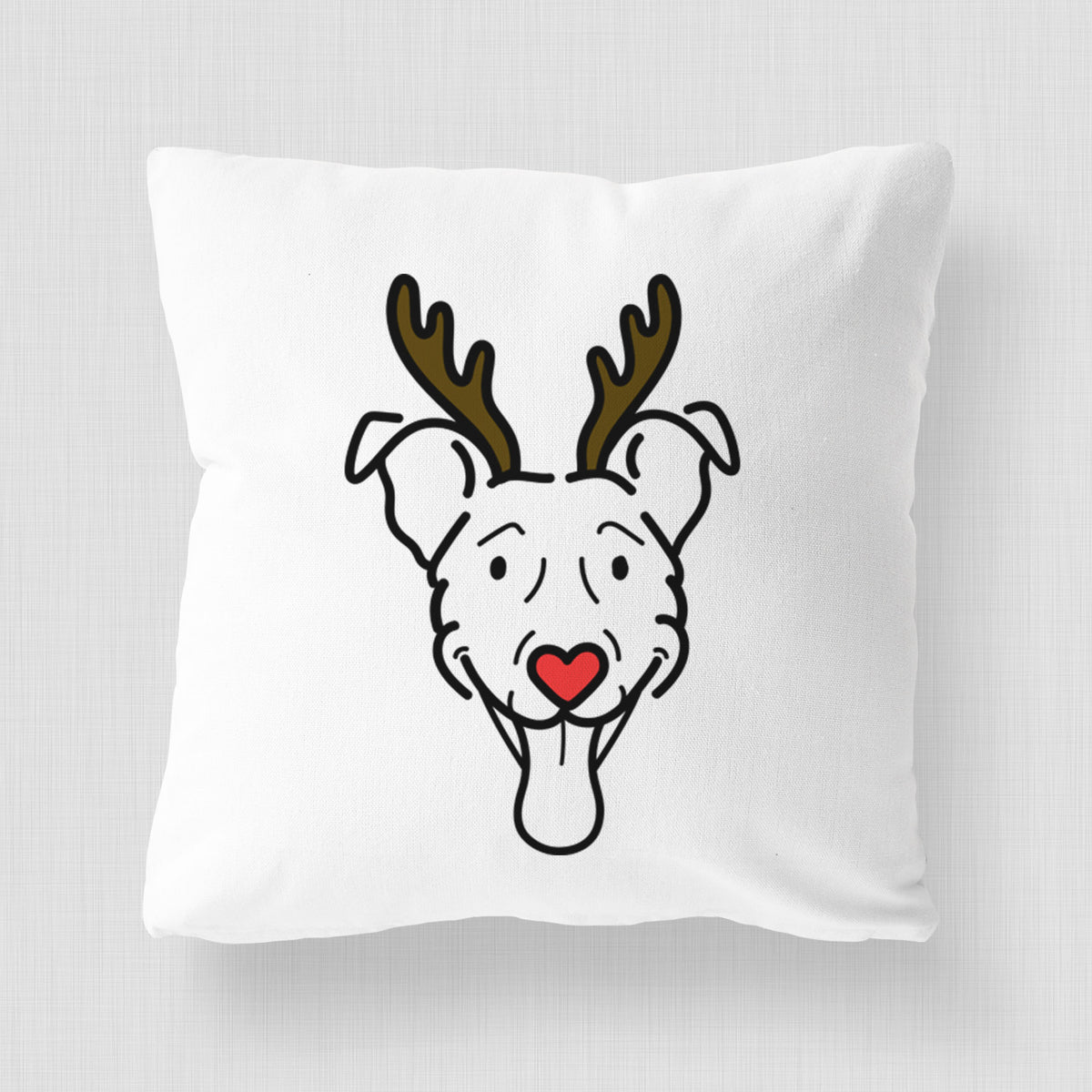 Love Always Vizsla Mix - Tegan -  Throw Pillow Cover