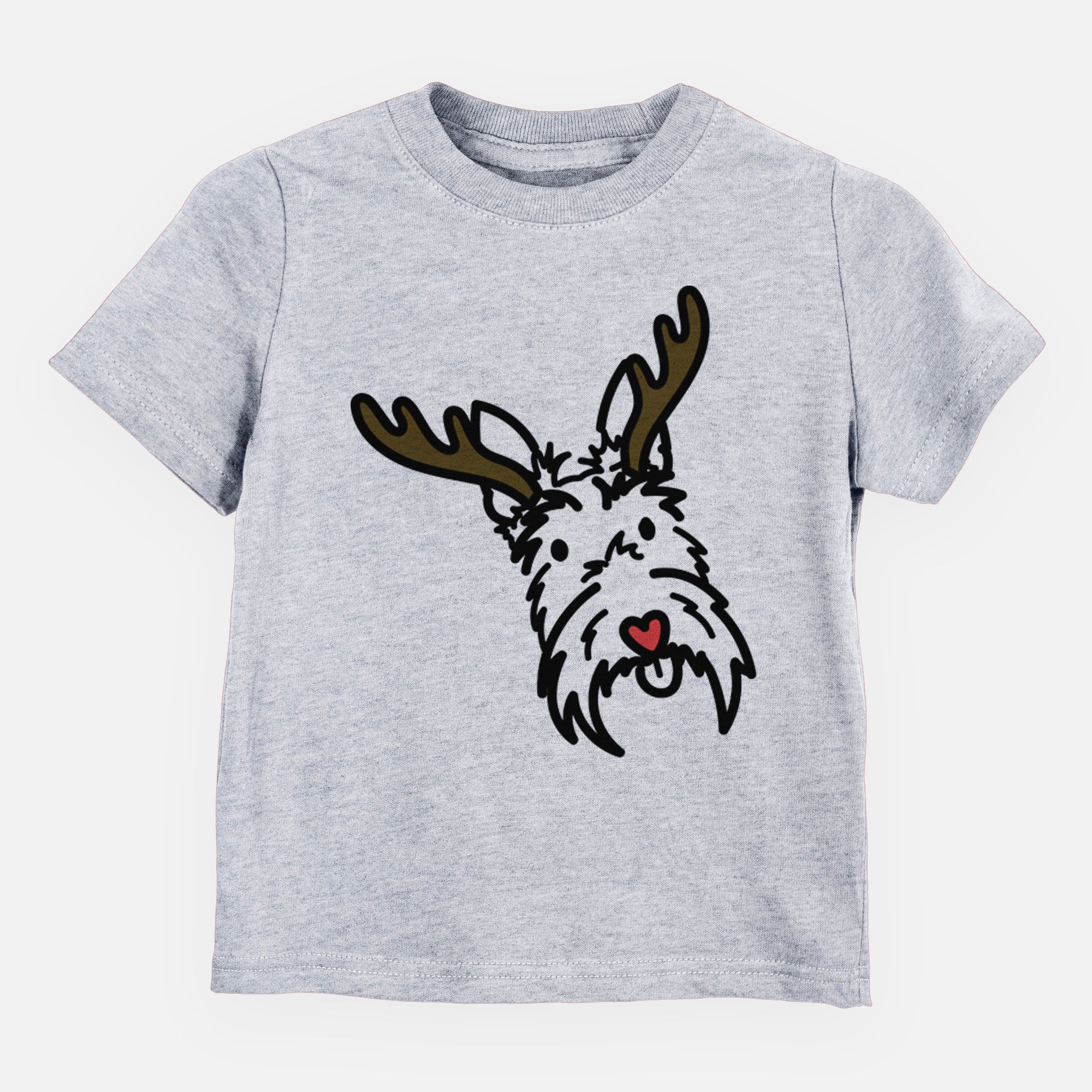 Red Nose Scottish Terrier - Thistle - Kids/Youth/Toddler Shirt