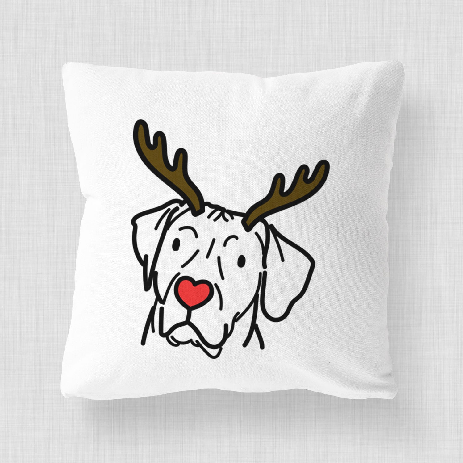 Love Always Rhodesian Ridgeback - Tito -  Throw Pillow Cover