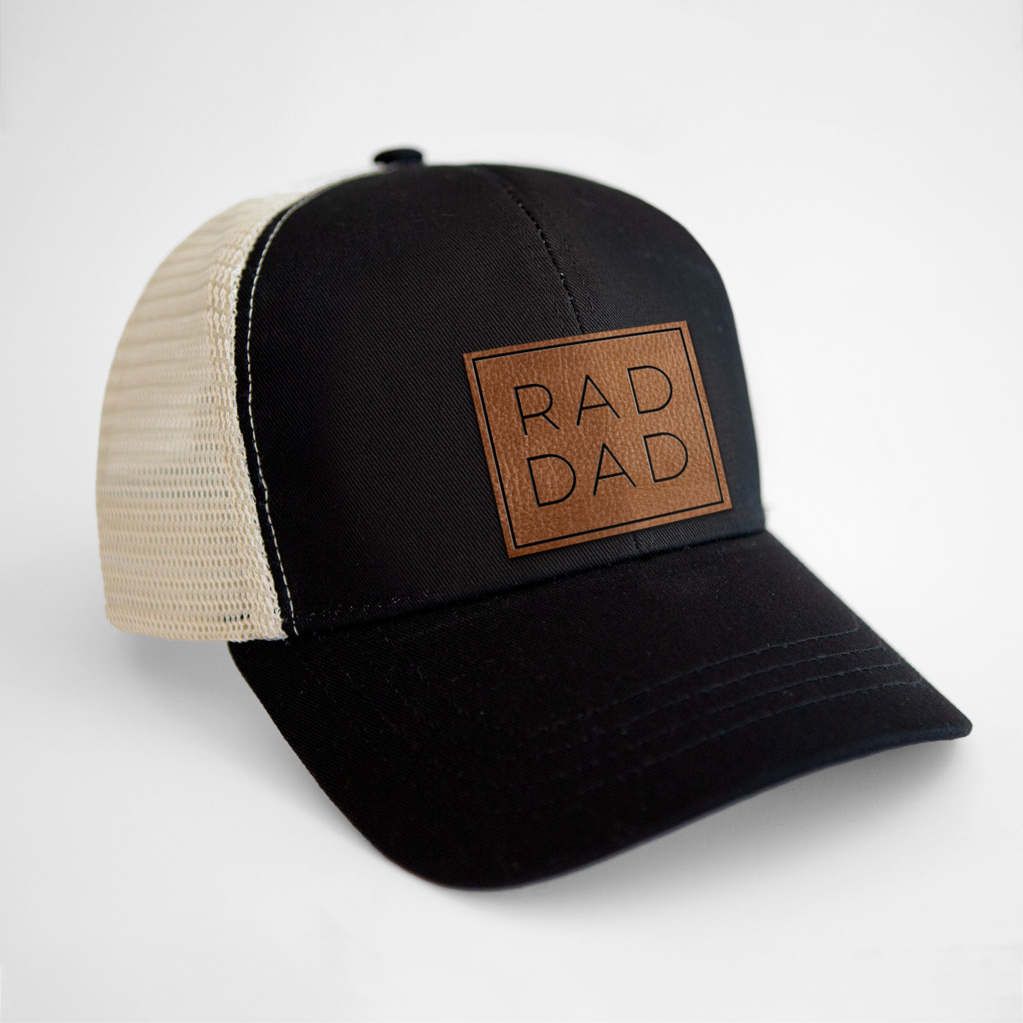 Rad Dad Boxed Trucker Hat