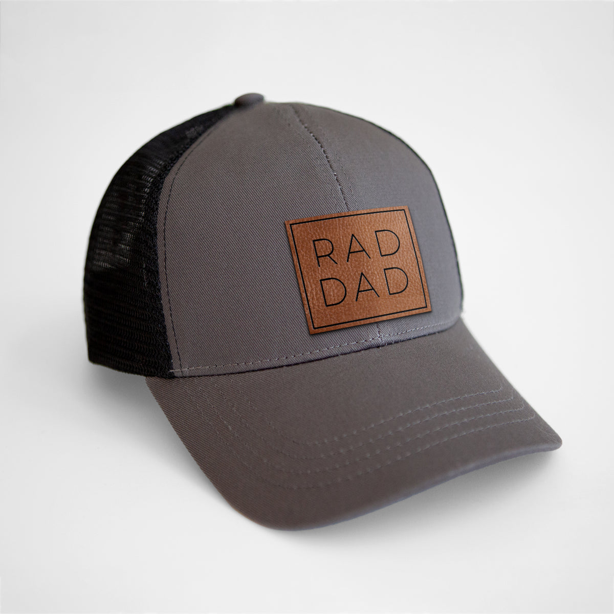 Boxed Trucker Hat
