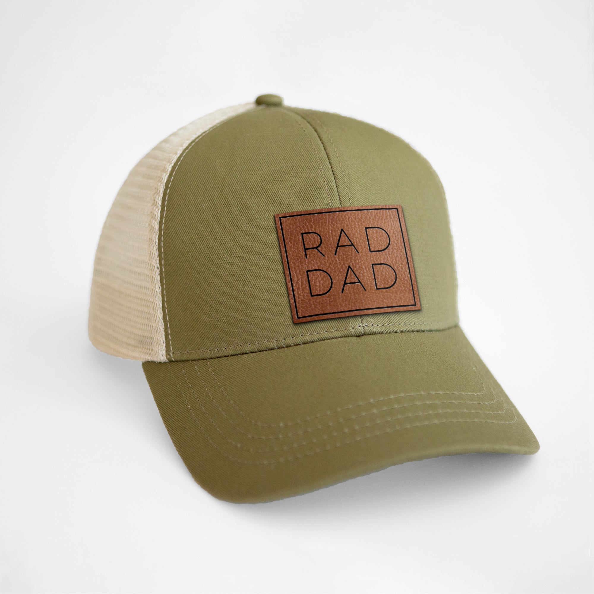 Rad Dad Boxed Trucker Hat