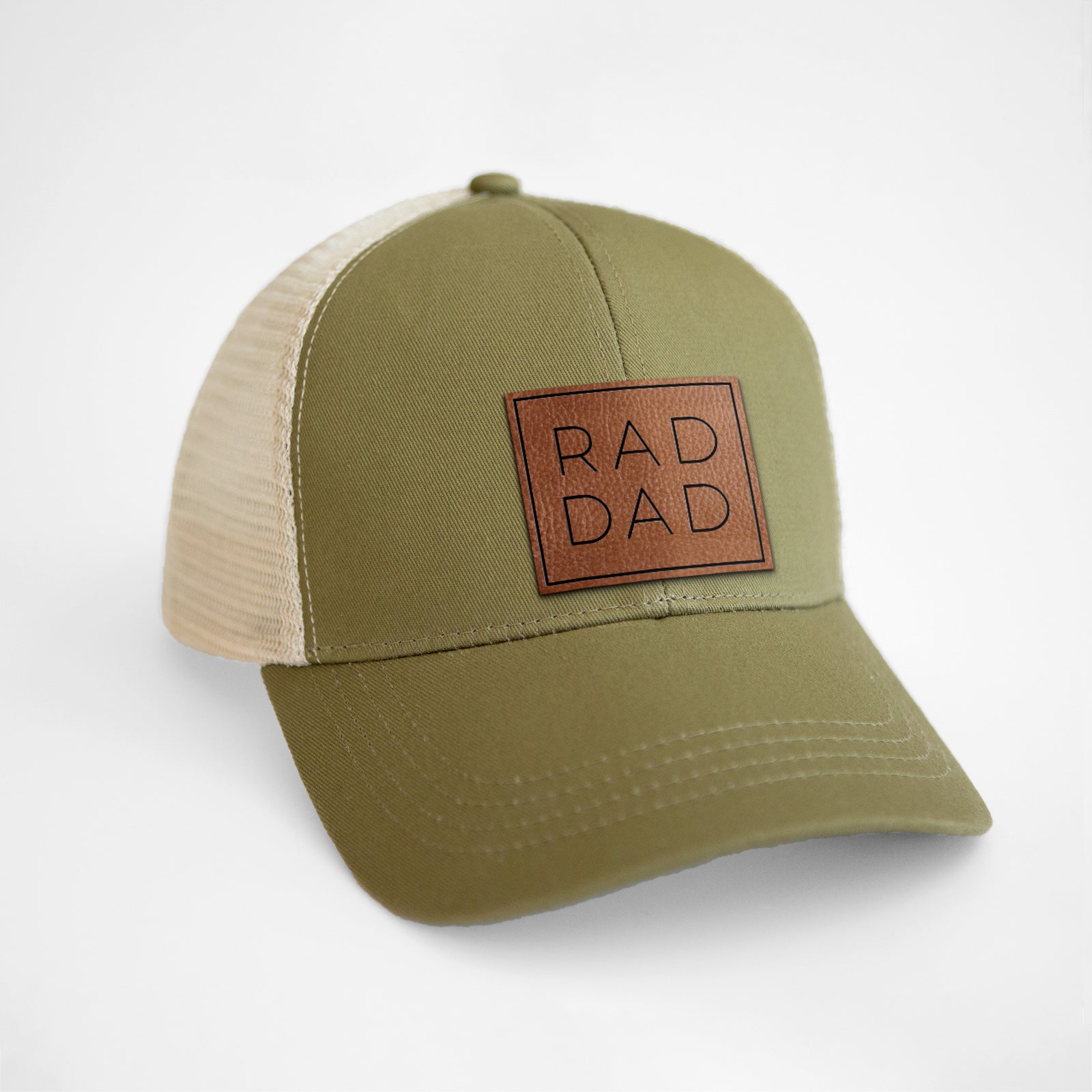 Boxed Trucker Hat