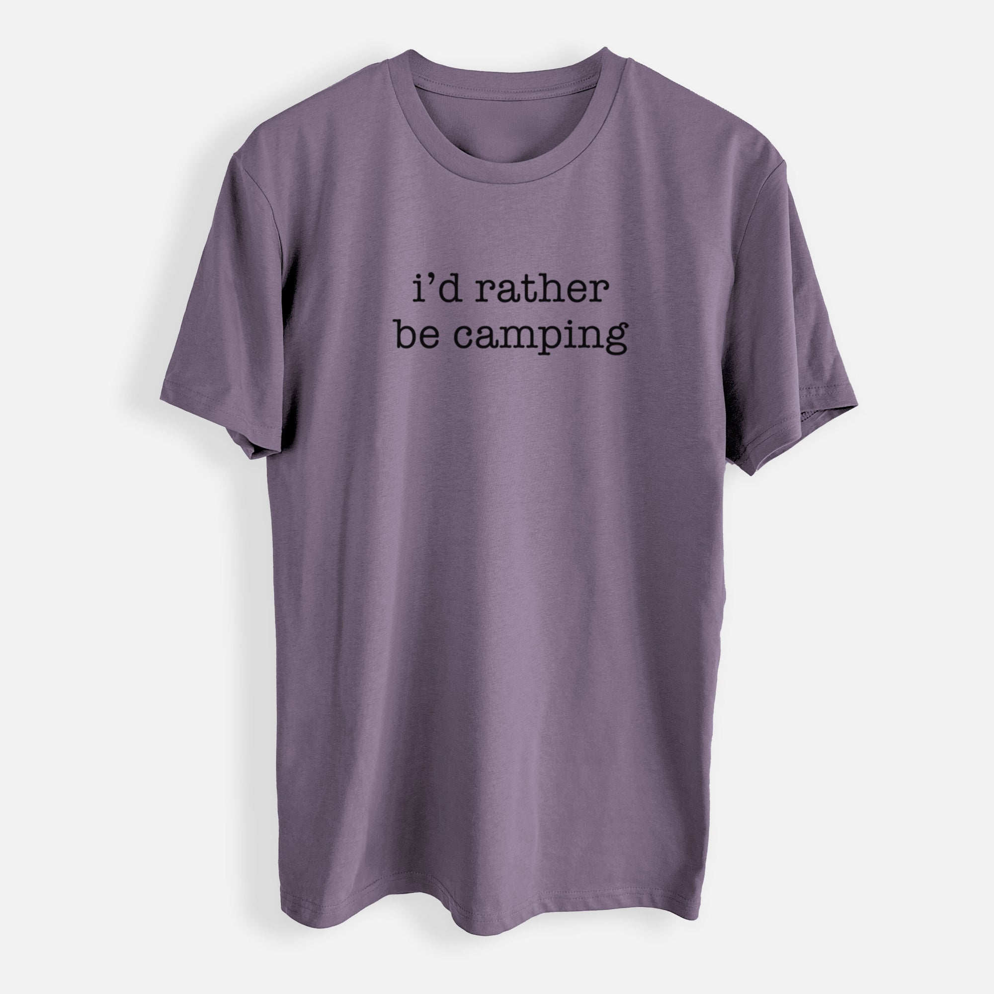 I'd Rather Be Camping - Mens Everyday Staple Tee