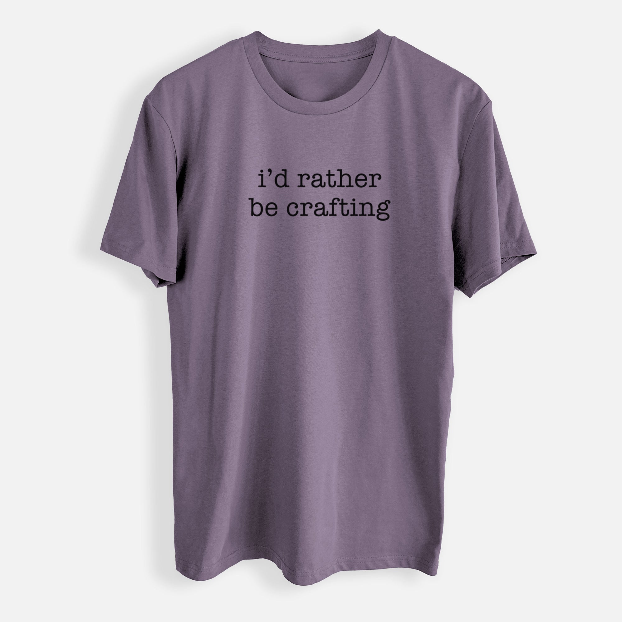 I'd Rather Be Crafting - Mens Everyday Staple Tee