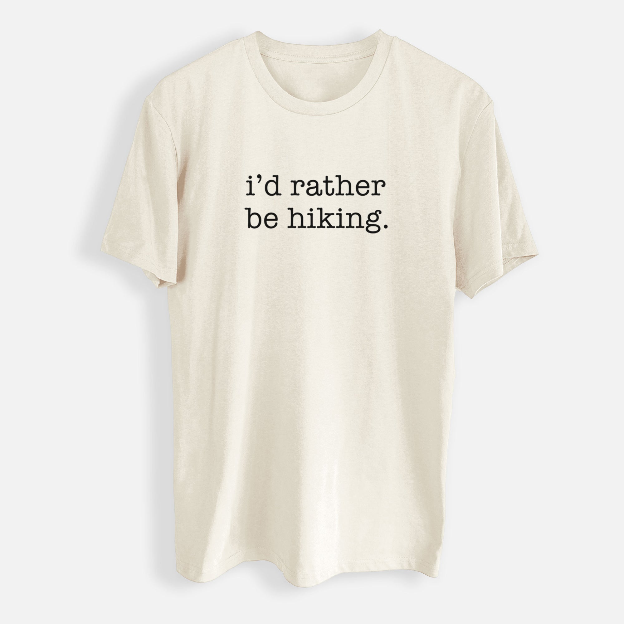 I'd Rather Be Hiking - Mens Everyday Staple Tee