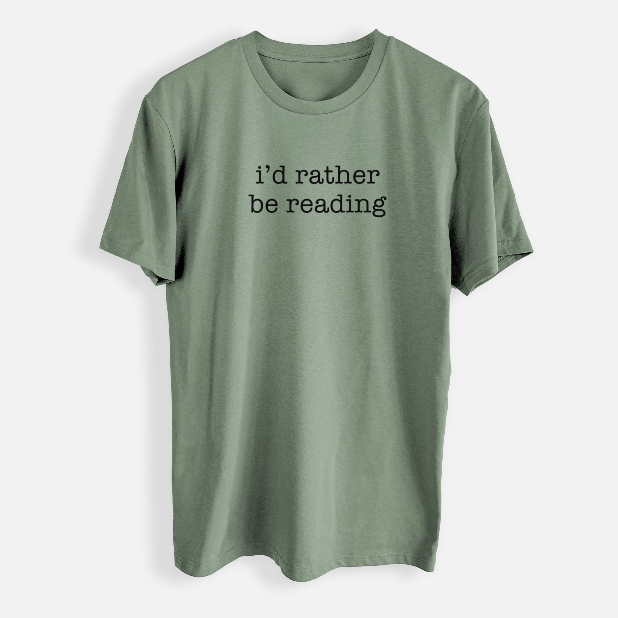 I'd Rather Be Reading - Mens Everyday Staple Tee