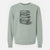 Readers Make Leaders Book Stack - Unisex Pigment Dyed Crew Sweatshirt