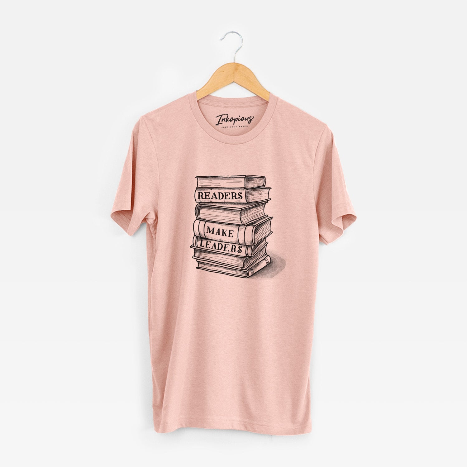 Readers Make Leaders Book Stack - Unisex Crewneck