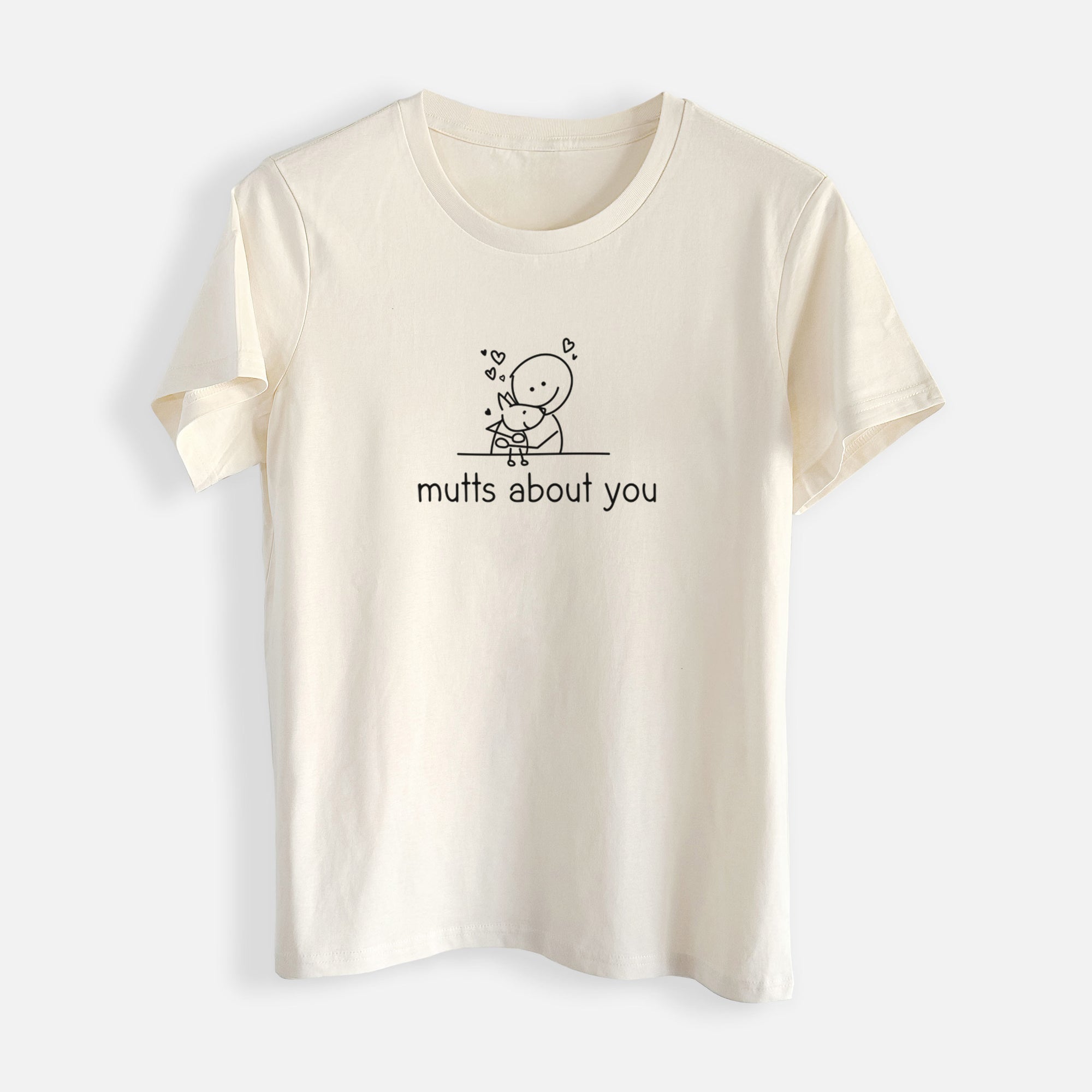 Mutts About You - Womens Everyday Maple Tee