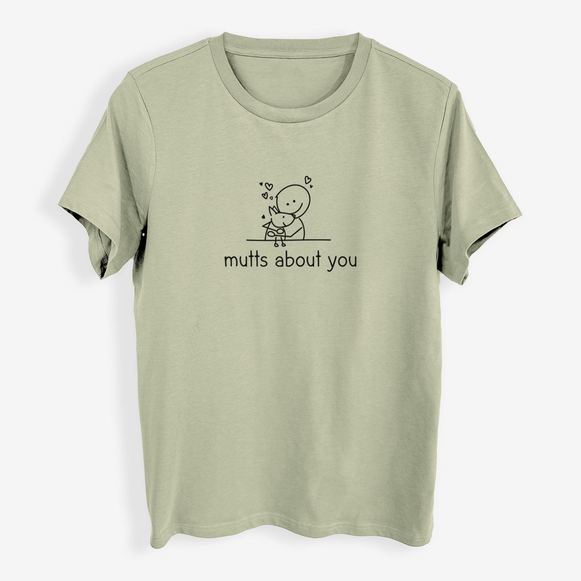 Mutts About You - Womens Everyday Maple Tee