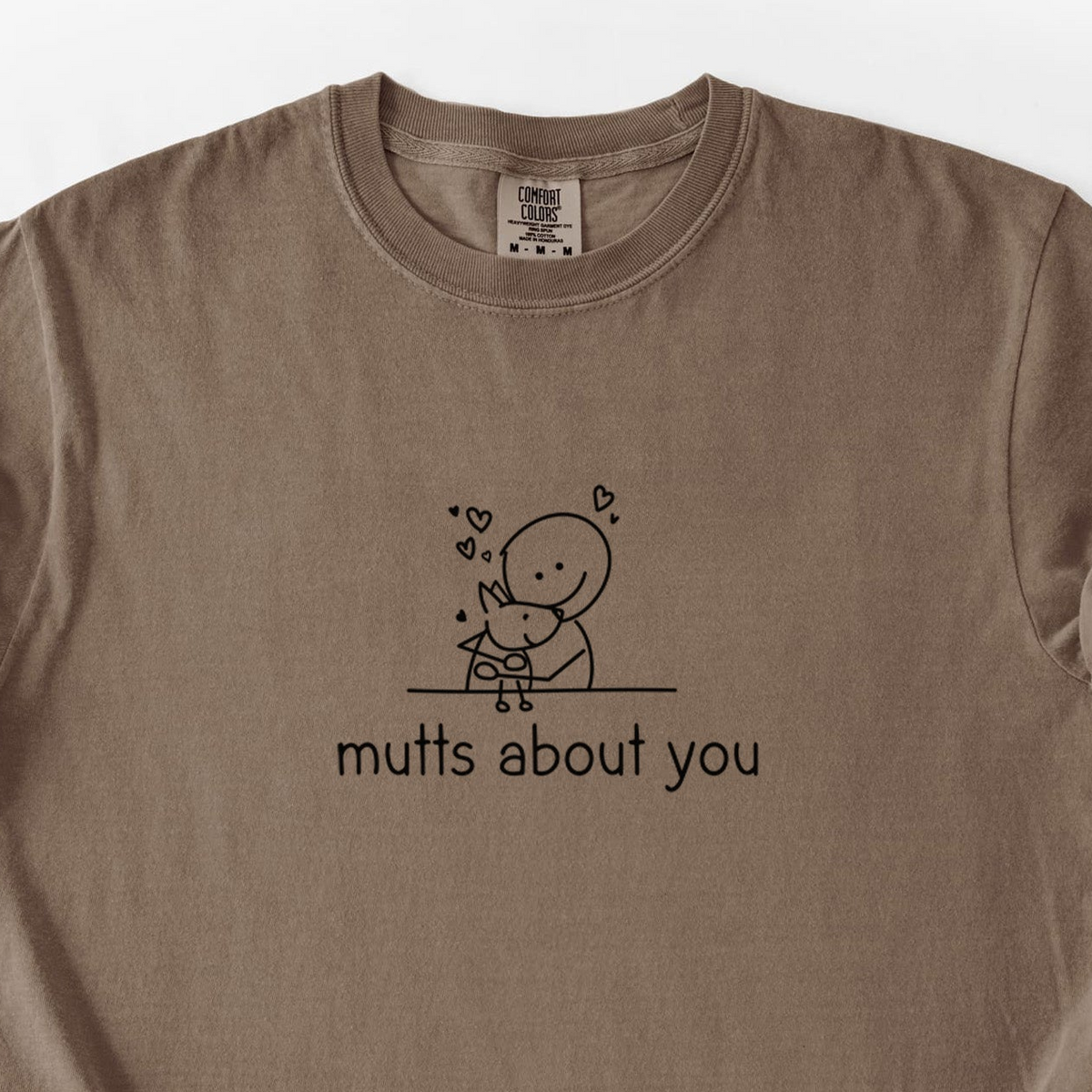 Mutts About You - Unisex Comfort Colors Garment-Dyed Heavyweight T-shirt
