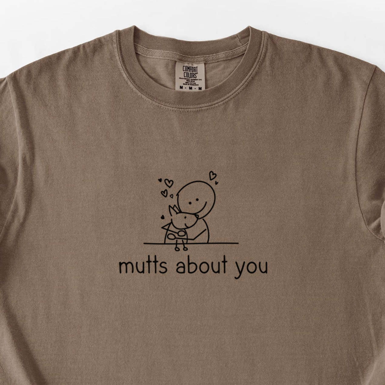 Mutts About You - Unisex Comfort Colors Garment-Dyed Heavyweight T-shirt