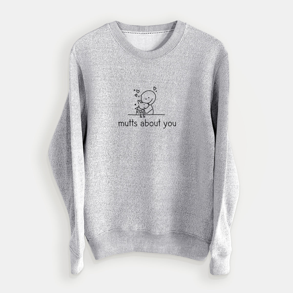 Mutts About You - Knit Sweatshirt