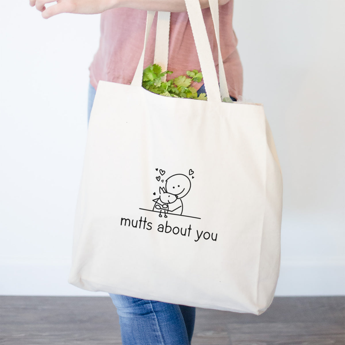 Mutts About You- Tote Bag