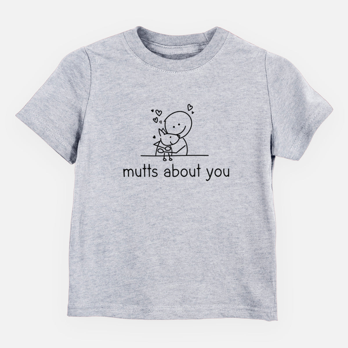 Mutts About You - Kids/Youth/Toddler Shirt