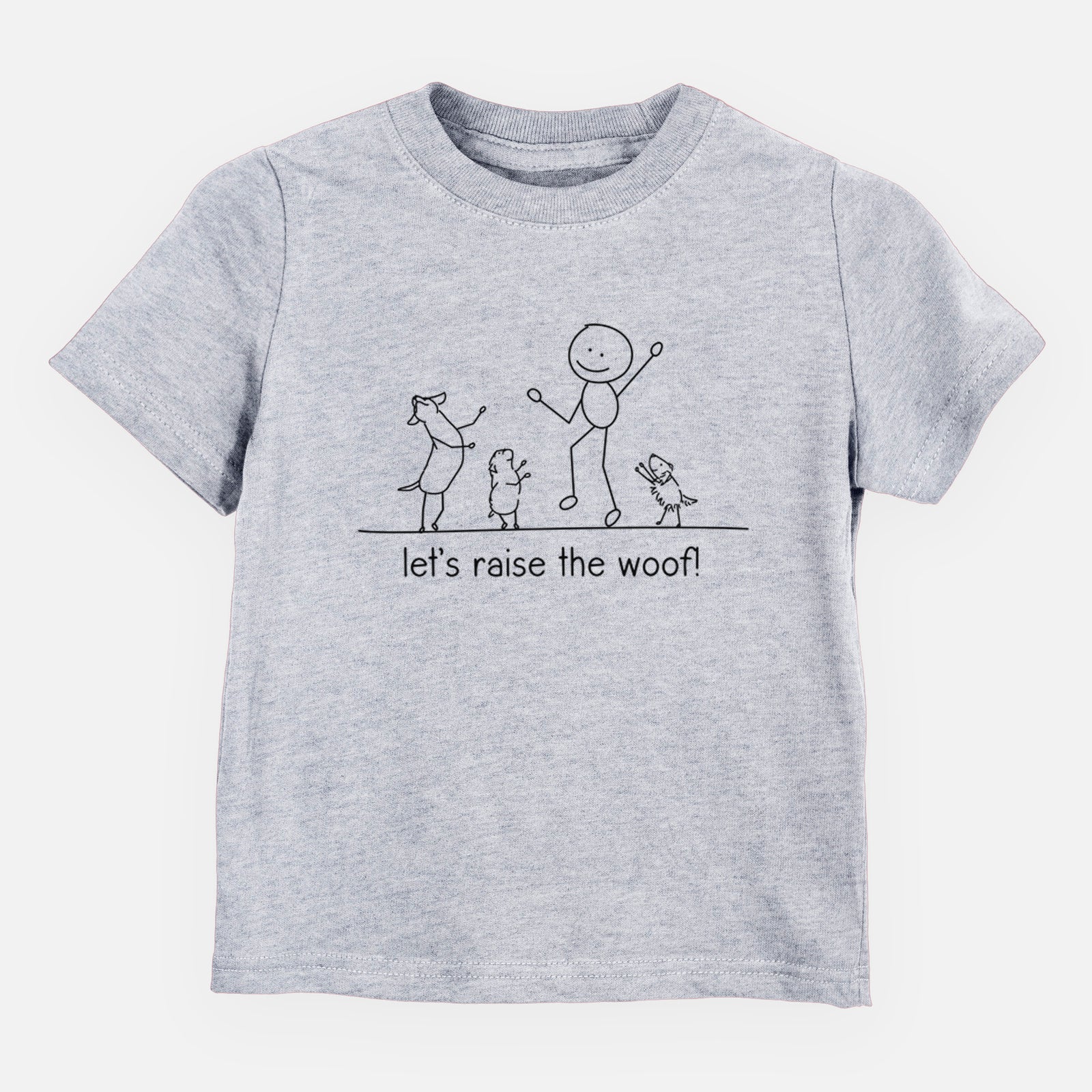 Let's Raise the Woof! - Kids/Youth/Toddler Shirt