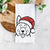 Jolly Akita - Tea Towel