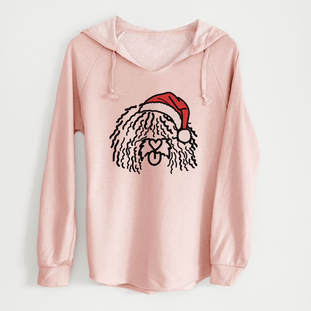 Jolly Spanish Water Dog - Alba - Cali Wave Hooded Sweatshirt