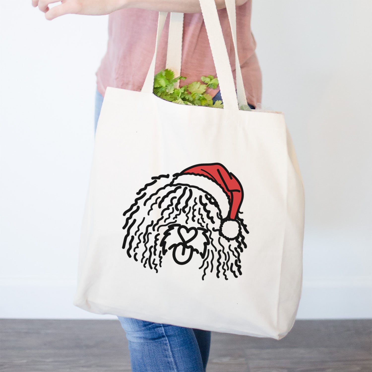 Jolly Spanish Water Dog - Alba - Tote Bag
